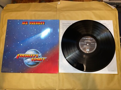 ACE FREHLEY - FREHLEYS COMET - 12 lp 1987 1A/1B Vgc+/ex.con+ (kiss)