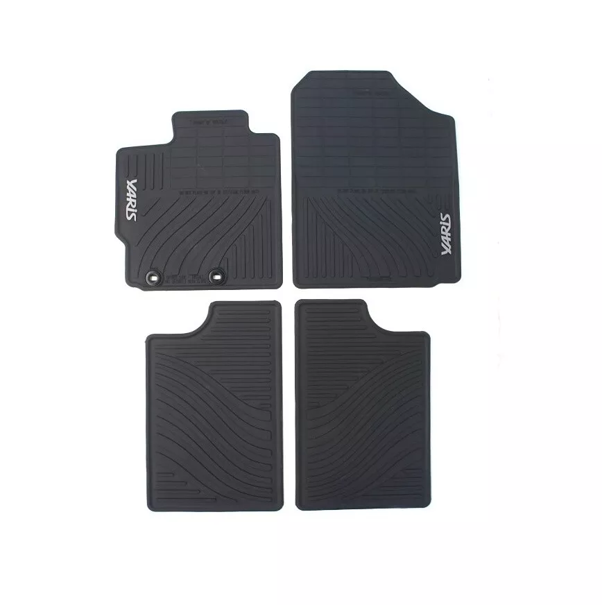 Toyota yaris floor mats cheap genuine