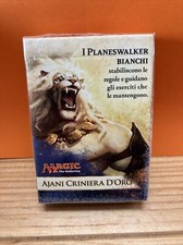 MAGIC THE GATHERING - Mazzo I Planeswalker Bianchi - Ajani Criniera D’oro - Ita