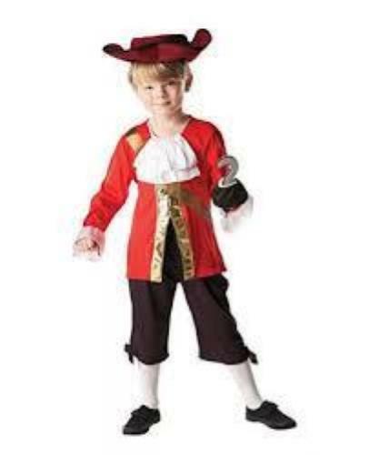 Ragazzi Capitan Uncino Rubies Bambini Disney Peter Pan Pirata Vestito  Cappello Medium - M - 5-6 anni Capitan Uncino | Acquisti Online su eBay