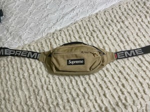 supreme fanny pack tan
