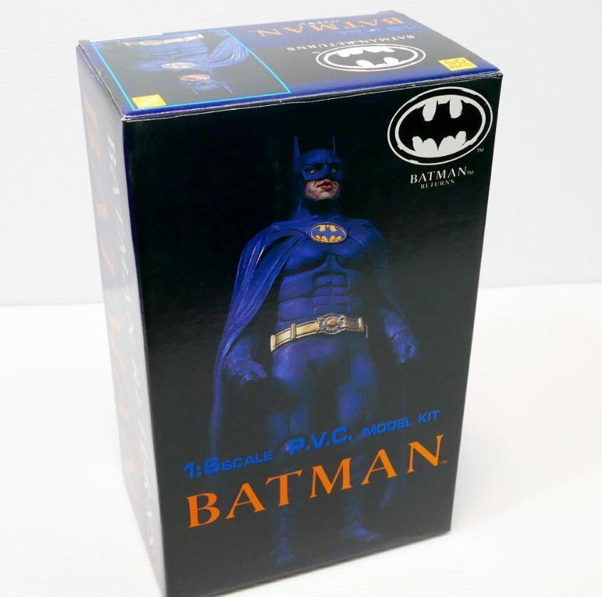 Tsukuda 1/6 Batman Returns Batman MODEL Kit W/BOX F/S FEDEX