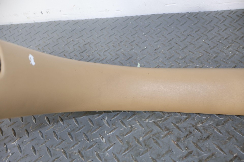 9704 C5 Corvette LH & RH Interior Kick Panels (Light Oak 673) Fastback