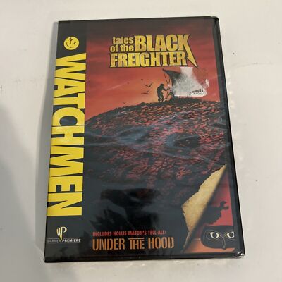Watchmen - Tales of the Black Freighter  Under the Hood (DVD, 2009, 2-Disc Set)