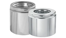 10LA SECURITY CHIMNEY INSULATED 10inch ADJUSTABLE PIPE