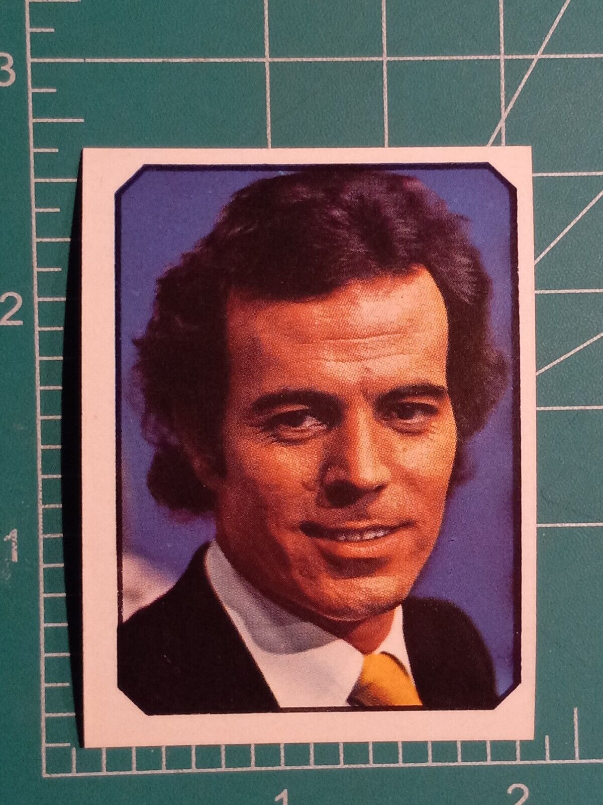 Julio Iglesias, Spanish card by Promotore des Artes Grafica…