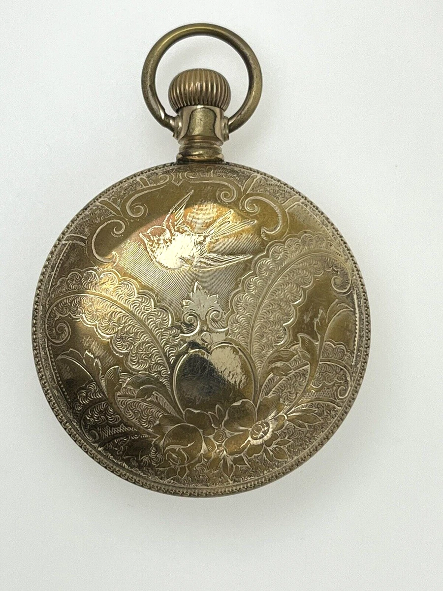 Hamilton 940 pocket watch value sale