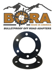 BORA WHEEL SPACERS (1998-2007) TOYOTA LAND CRUISER, .25โ THICK, QTY 2, USA MADE