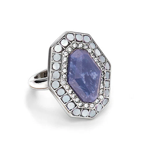 Anillo Chloe e Isabel Moderno Mosaico Declaración - R101 Talla 6 - NUEVO Foto 2 de 3