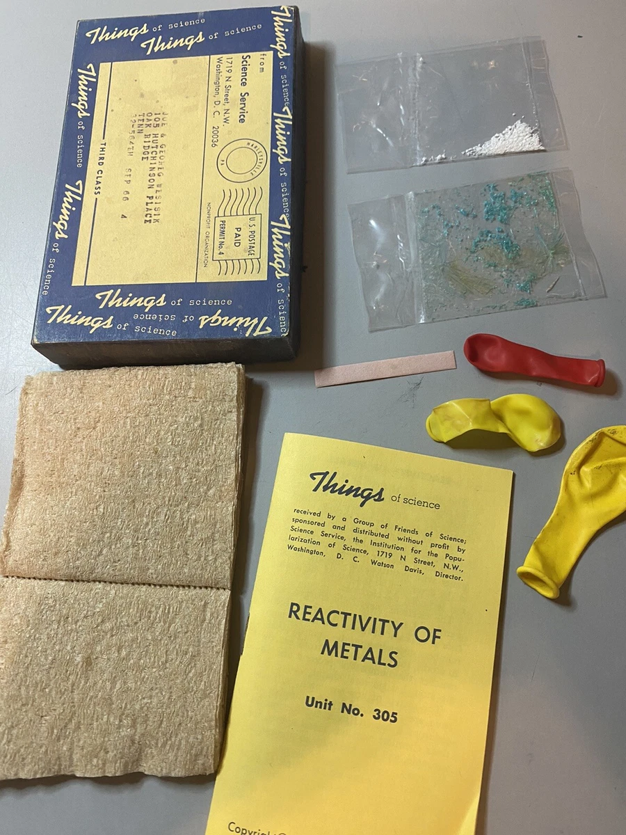 Vintage cheap science kits