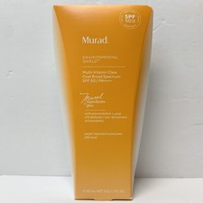 Murad Multi-Vitamin Clear Coat Sunscreen SPF 50 - Antioxidant-Rich Broad 1/2026