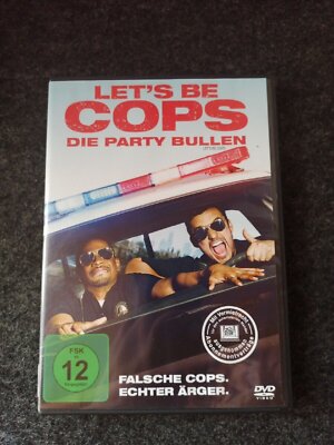 Let's be Cops - Die Party Bullen (DVD) akzeptabler Zustand !