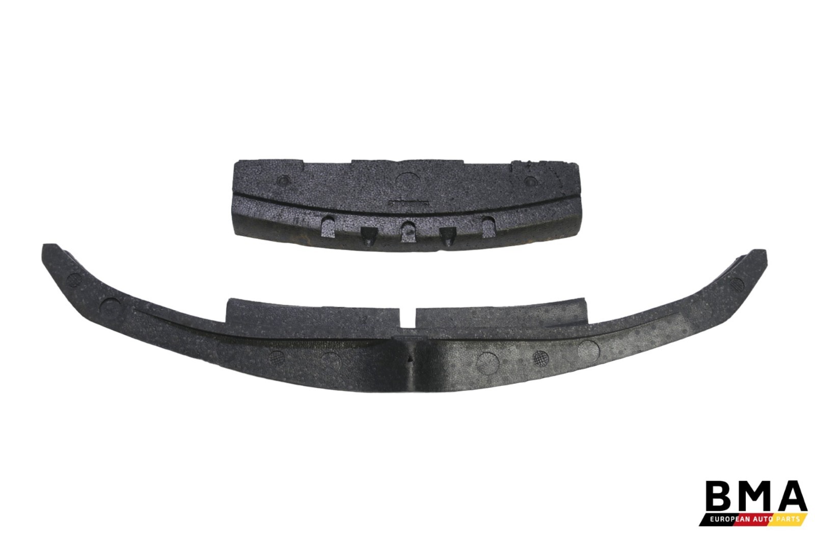 Maserati Quattroporte Front Bumper Impact Foam Inserts (2) 2004 - 2008 OEM
