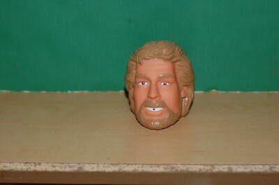 WWE WWF Squirt Head Ted Dibiase Million Dollar Man Hasbro LJN Titan Sports 1990