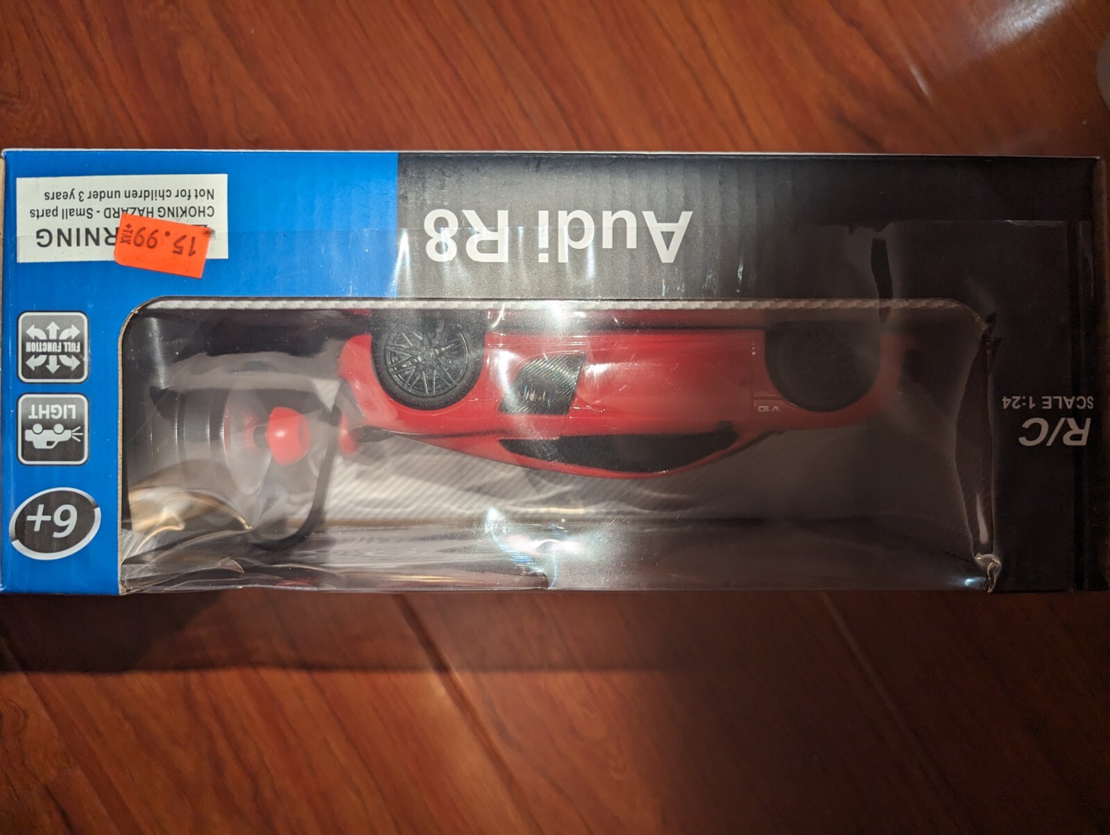  Audi R8 Rc Car New