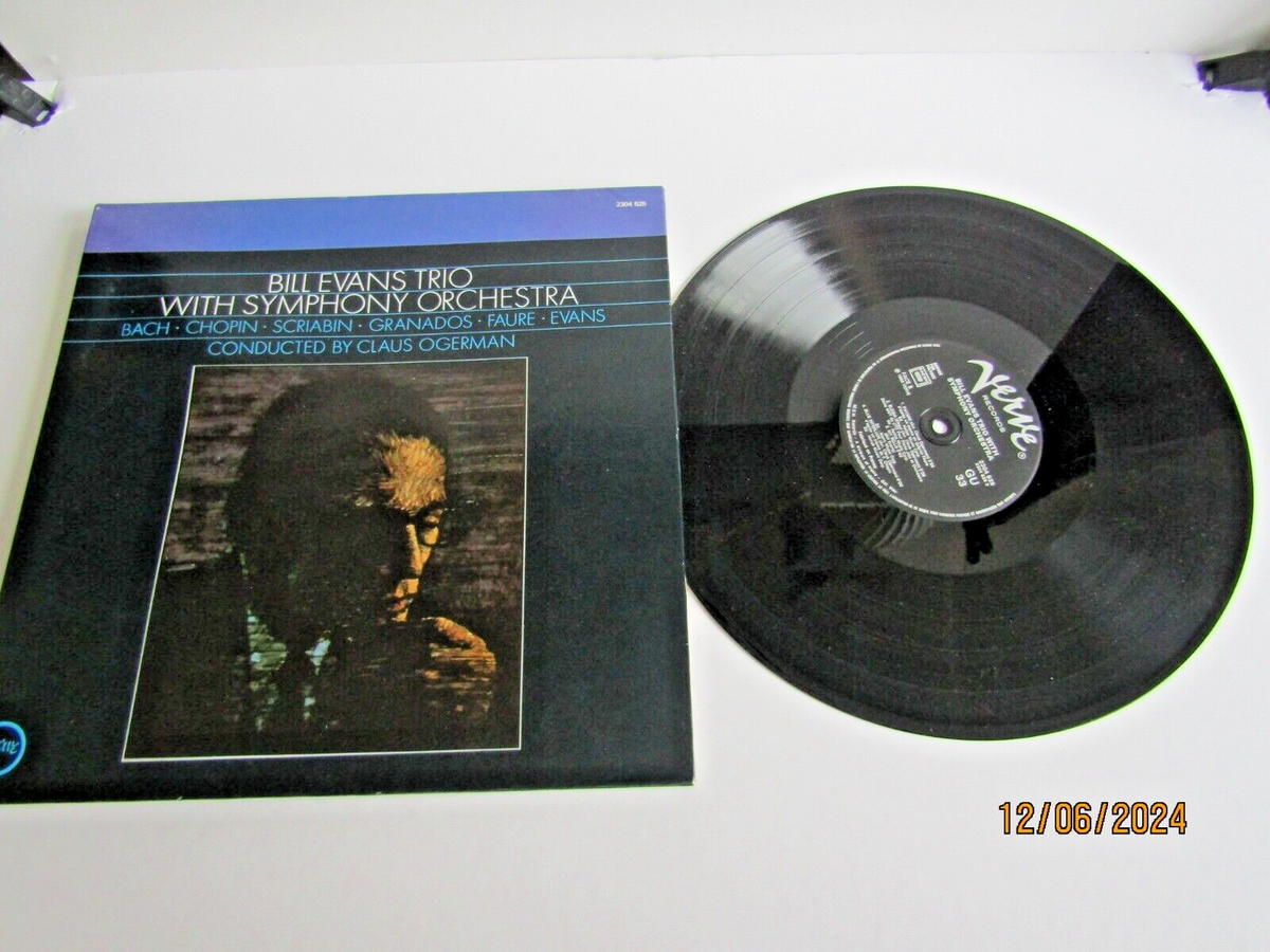 その他 BILL EVANS TRIO WITH SYMPHONY ORCHESTAR Bill Evans Trio