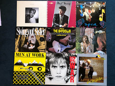 Vinyl Albums -Various Artists - Pick your favourite (FREE POSTAGE)