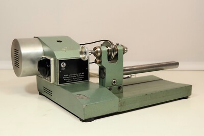 Tour D'horloger 8 Mm - Petit Tour Pour Modélisme, Horlogerie - Occasion - Outil De Précision
