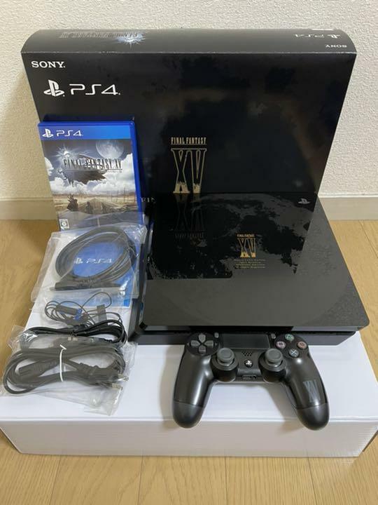 Sony PlayStation 4 PS4 500GB Uncharted Blue Console Limited Edition Japan  BOX