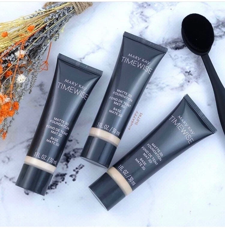 Mary Kay Foundation Primer LSF15+3D FOUNDATION IVORY W130 im Set +GRATIS:Probe - Bild 4 von 4