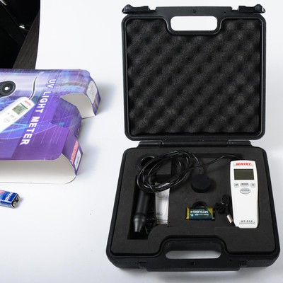 1PC Sentry ST-512 UVC Meter measure ultraviolet light radiation UV meter Lux#XR