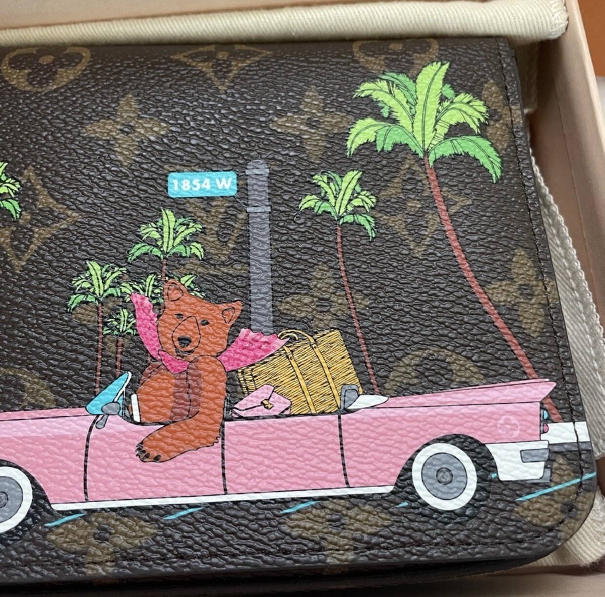 LUIS VUITTON M80859 Felice Pochette 2021 Limited Edition Totally 