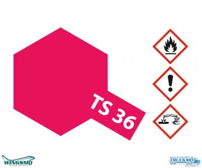 Tamiya TS-36 Neon-Rot glänzend 100ml 300085036