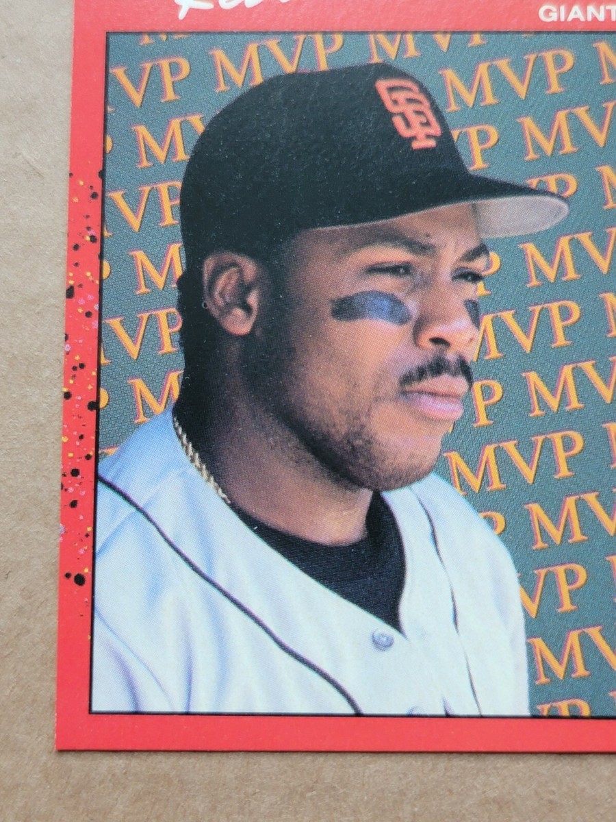 Kevin Mitchell 1990 Donruss MVP Baseball Card BC-11 | eBay