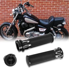 For Honda Shadow VT 750 1100 VTX 1300 1800 1" Motorcycle Handle Bar Hand Grips 