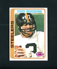 Terry Bradshaw 1978 Topps (HOF) Pittsburgh Steelers #65 NM+