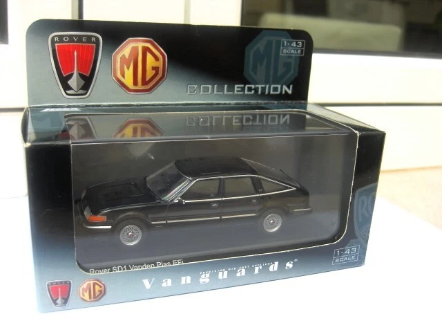 Rover SD1 Vanden Plas EFi Vanguards VA09000 MIB 1:43 p4 p5 p6 800 humber jaguar - Imagen 2 de 4