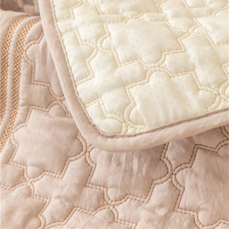 Solid Color Nonslip Sofa Mat Universal Sofa Towel Slip Resistant Couch