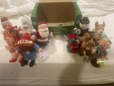 RUDOLPH ISLAND OF MISFIT TOYS V1 Lot 10 of 12 With BOX CVS PLUSH Christmas 1998