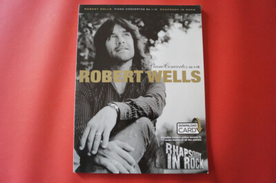 Robert Wells - Piano Concertos No. I-IX (mit Downloadkarte) .Songbook Notenbuch