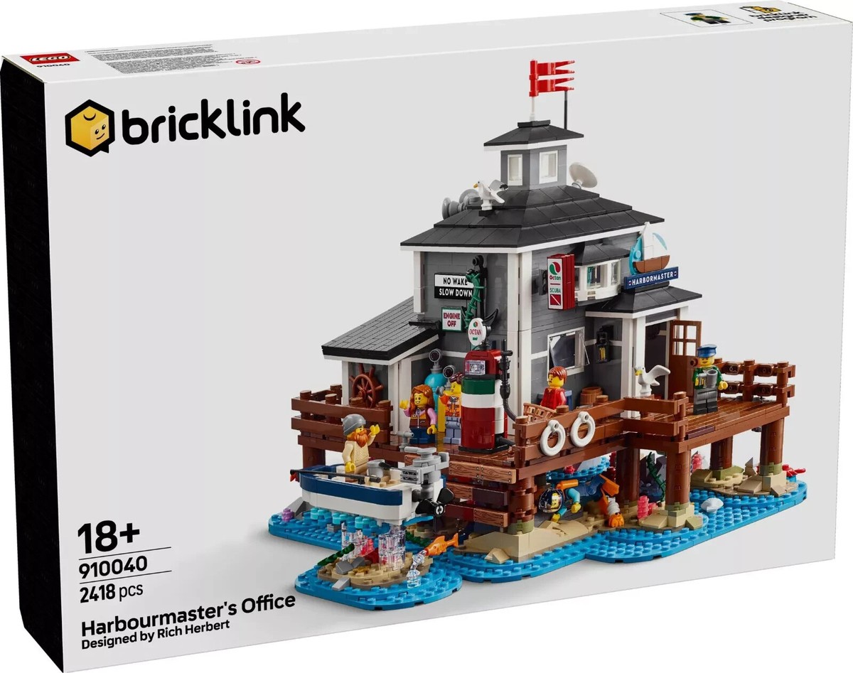 LEGO BrickLink Designer Program 910040 Harbormaster's Office