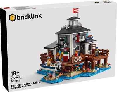 LEGO BrickLink Designer Program 910040 Harbormaster's Office