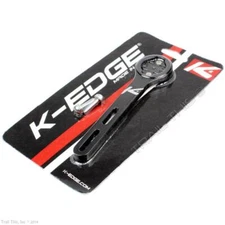 K-Edge Garmin Splayd Bicycle Race Integrated Handlebar / Stem Mount - Black