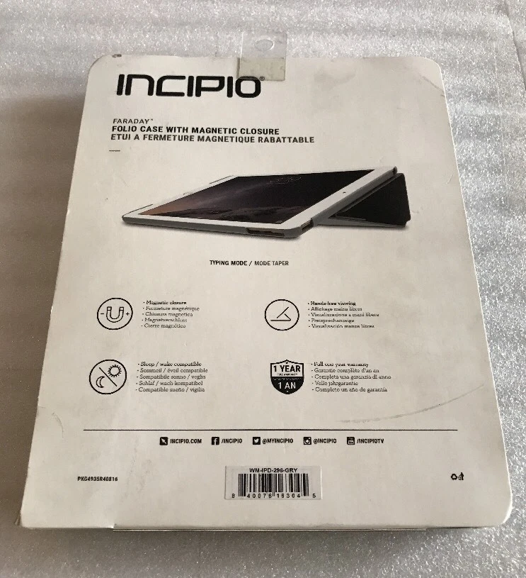 Incipio Faraday Folio Case Ipad Air 2 - Image 4 of 4