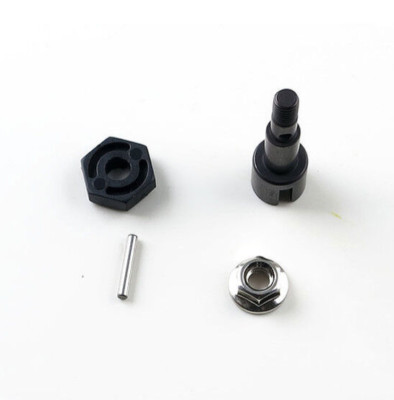Radachse 6-Kant Mitnehmer 1:7 Formel 1 de Agostini Ersatzteil Kyosho RB7-051