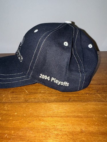 Seattle Seahawks 2004 Playoffs Coca Cola Adjustable Hat Cap Men Women NFL Blue - Picture 2 of 5