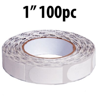 KR Premium Sure Fit Bowling Thumb Tape 1'' 100Pc Pkg - Powerhouse Replacement