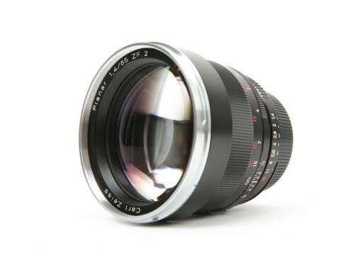 ZEISS Planar T* 85mm f/1.4 ZF.2 Lens for Nikon F with Caps - READ DESCRIPTION - Picture 6 of 7