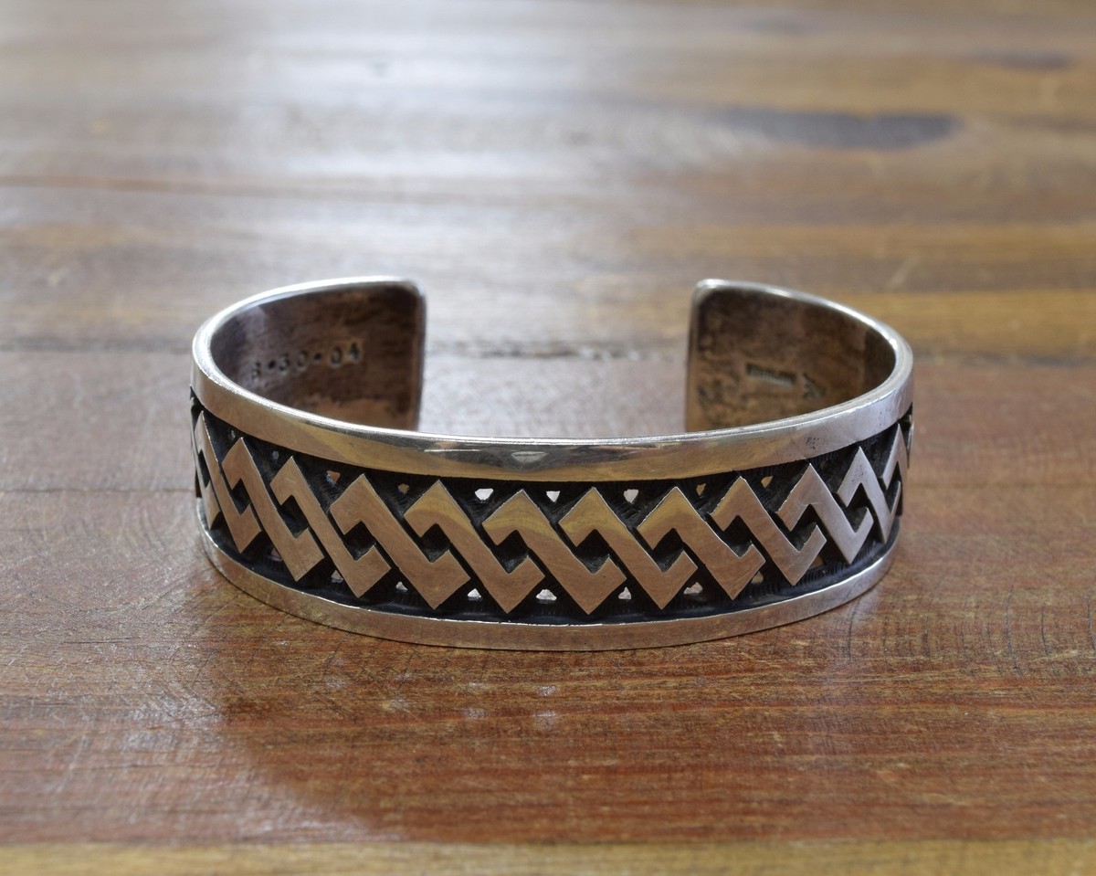 【Hopi】【Ferron Joseysva】【ブレスレット】 Vintage Sterling Silver Hopi Ferron Joseyesva Cuff Bracelet+ | eBay