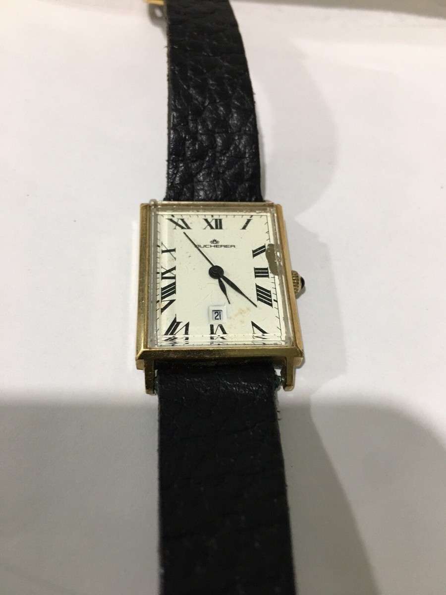 BUCHERER レディース　時計 Bucherer Swiss made Ladies Watch 17 Jewels | eBay