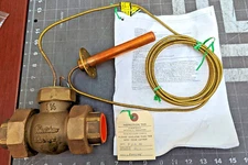 1 ¼” Direct Acting Temperature Regulating Control Valve 120” Capillary [C5S2] 