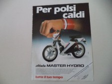 advertising Pubblicità 1987 ATALA MASTER 50 HYDRO