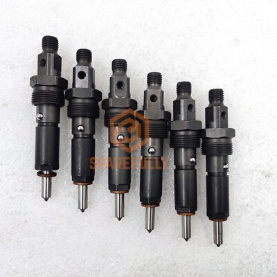 Bosch Genuine Injector Cummins 4B 3.9L 5.9L 6B 6BT Case JCB 4080638 set ...