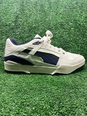 Puma Slipstream Always On x Casual LifeStyle Shoes White Navy 390059-02 Sz 13