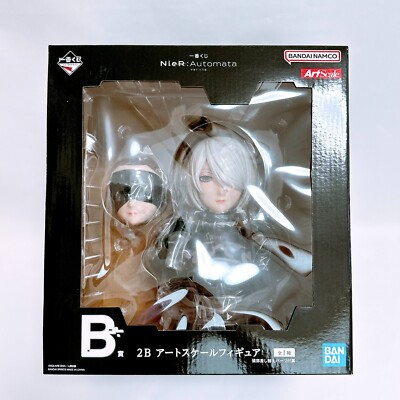 BANDAI NieR:Automata Ver1.1a B Prize 2B Art Scale Figure Ichiban 