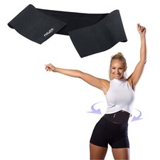 Image of Azure Toning Belt Waist Ab Abdominal Toner Core Fat Loss Lower Back Support